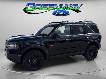 New 2025 Ford Bronco Sport Badlands w/ Badlands Tech Package