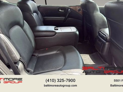 Used 2021 Nissan Armada SL w/ Captain's Chairs Package AWD/4WD image 21