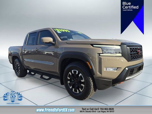 Used 2022 Nissan Frontier Pro-X RWD image 1