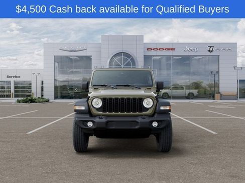 New 2026 Jeep Wrangler Unlimited Sport AWD/4WD image 8