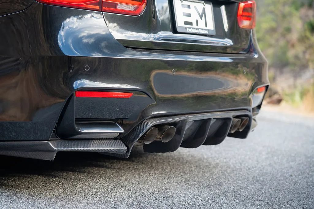 Used 2016 BMW M3 RWD image 45
