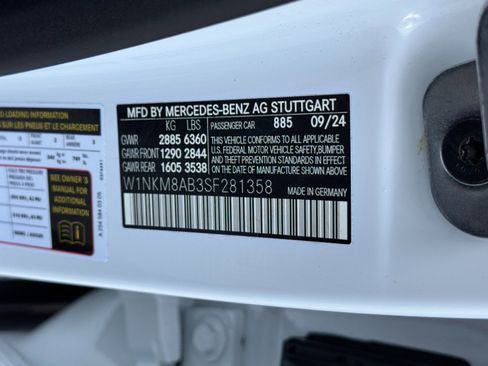 Used 2025 Mercedes-Benz GLC 63 AMG S w/ Driver Assistance Package image 56