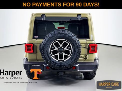 New 2025 Jeep Wrangler Unlimited Rubicon w/ Technology Group image 7