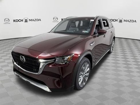 New 2026 MAZDA CX-90 3.3 Turbo w/ Premium Plus Pkg AWD/4WD image 3