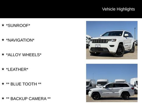 Used 2019 Jeep Grand Cherokee Altitude image 4