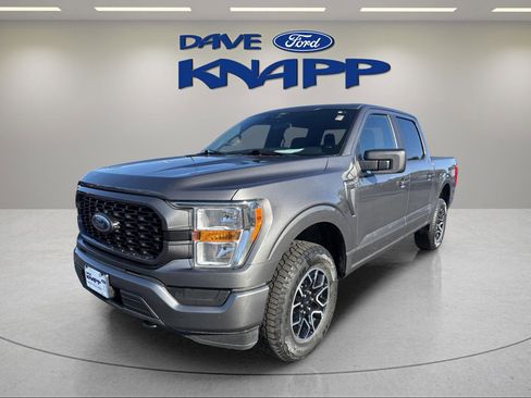 Used 2022 Ford F150 XL w/ STX Appearance Package AWD/4WD image 3