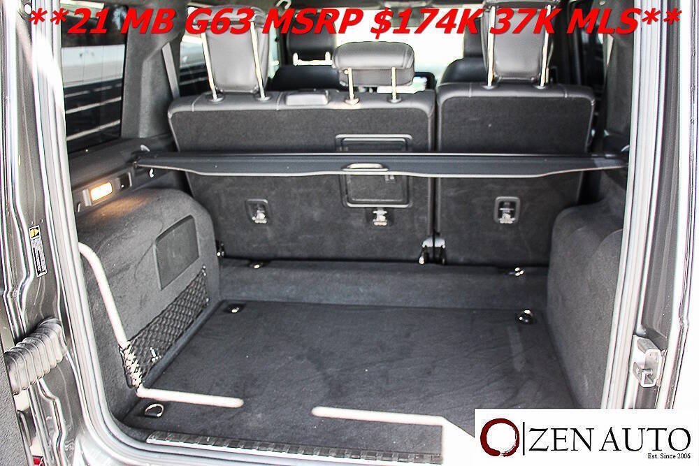 Used 2021 Mercedes-Benz G 63 AMG 4MATIC image 41