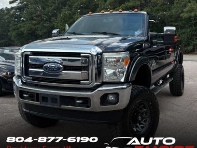 Used 2015 Ford F250 Lariat w/ Lariat Chrome Package