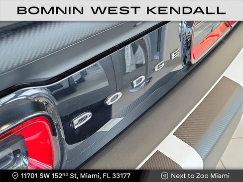 Used 2020 Dodge Challenger SRT Super Stock image 5