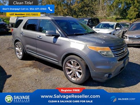 Used 2014 Ford Explorer Limited w/ Equipment Group 302A image 5