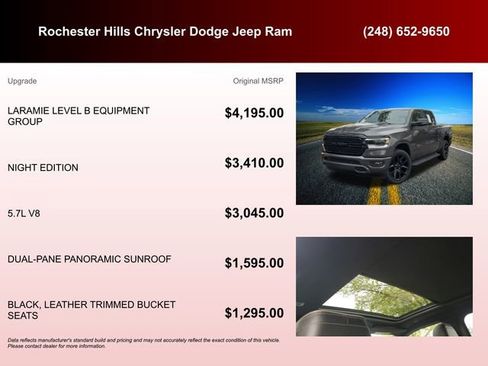 Certified 2023 RAM 1500 Laramie AWD/4WD image 6