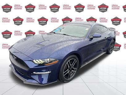 Used 2019 Ford Mustang Premium