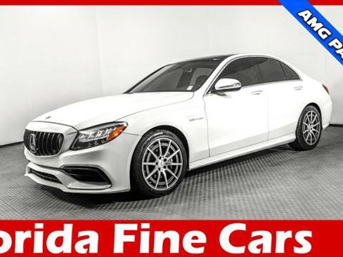 Used 2020 Mercedes-Benz C 63 AMG Sedan image 1