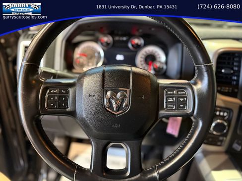 Used 2015 RAM 1500 Outdoorsman w/ Pittsburgh Penguins Edition AWD/4WD image 18