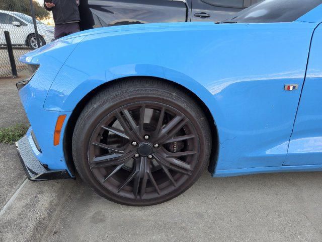Used 2022 Chevrolet Camaro SS RWD image 12