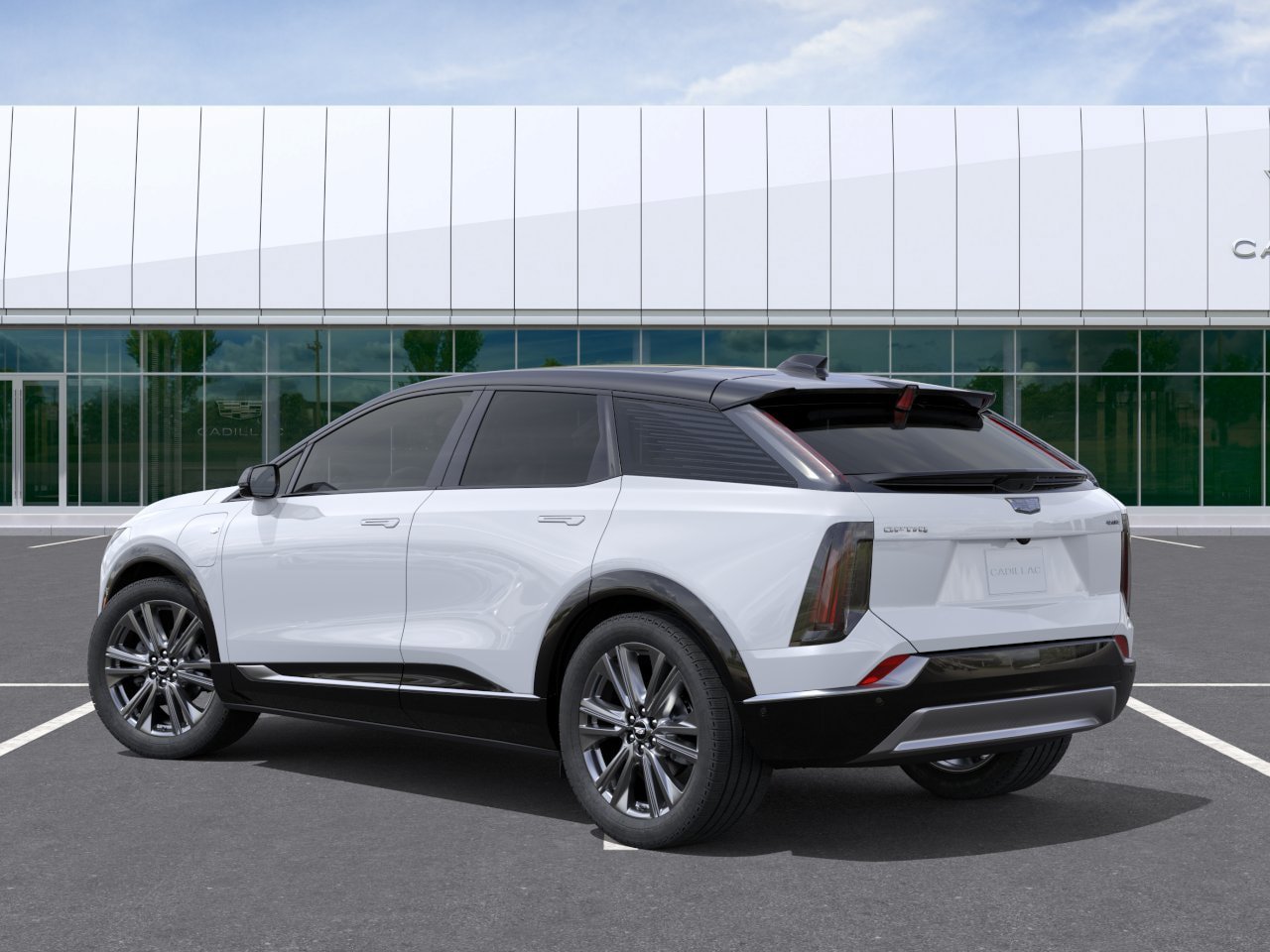New 2027 Cadillac Optiq Premium Sport RWD image 3