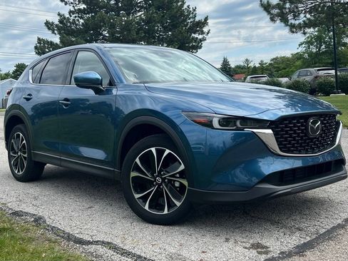 Used 2023 MAZDA CX-5 AWD 2.5 S w/ Premium Package image 1