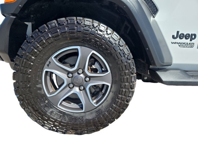 Used 2021 Jeep Wrangler Unlimited Sport AWD/4WD image 4