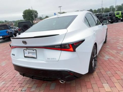 Used 2025 Lexus IS 350 F Sport RWD image 9