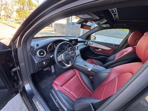 Used 2021 Mercedes-Benz GLC 300 4MATIC Coupe w/ AMG Line image 32