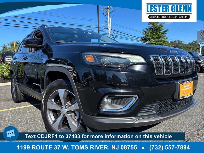 Certified 2022 Jeep Cherokee Limited image 1