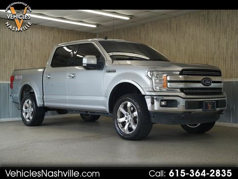 Used 2020 Ford F150 Lariat AWD/4WD image 1