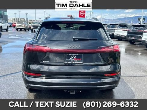 Used 2021 Audi e-tron Premium w/ Convenience Plus Package AWD/4WD image 7