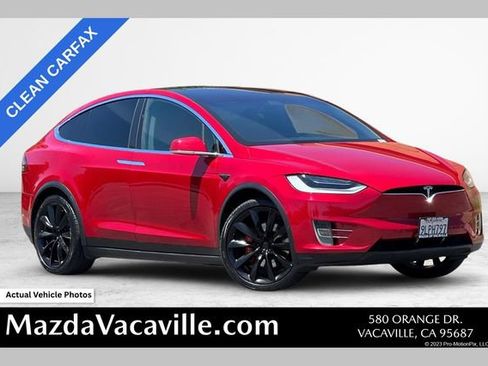 Used 2020 Tesla Model X Performance AWD/4WD image 1