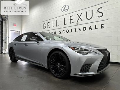Used 2021 Lexus LS 500 w/ Interior Upgrade Package