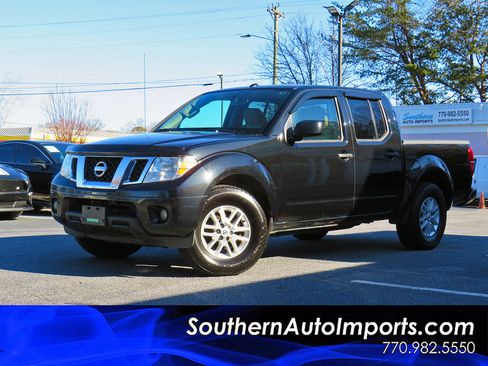 Used 2018 Nissan Frontier SV w/ Value Truck Package image 1