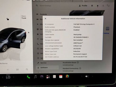 Used 2023 Tesla Model Y Long Range AWD/4WD image 15