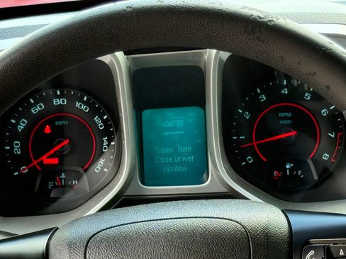 Used 2015 Chevrolet Camaro LS RWD image 8