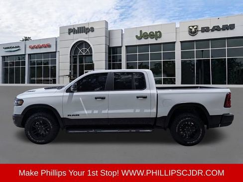 Used 2025 RAM 1500 Rebel w/ Rebel Level 1 Equipment Group AWD/4WD image 6