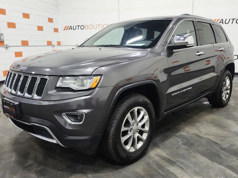 Used 2015 Jeep Grand Cherokee Limited w/ Luxury Group II image 15