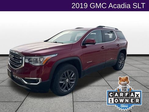 Used 2019 GMC Acadia SLT w/ LPO, Floor Liner Package image 1