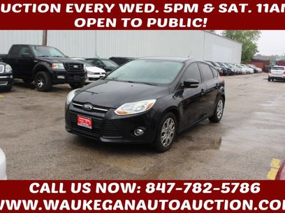 Used 2012 Ford Focus SE