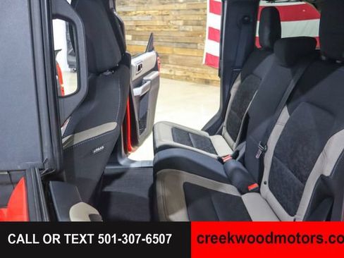 Used 2022 Ford Bronco Wildtrak AWD/4WD image 44