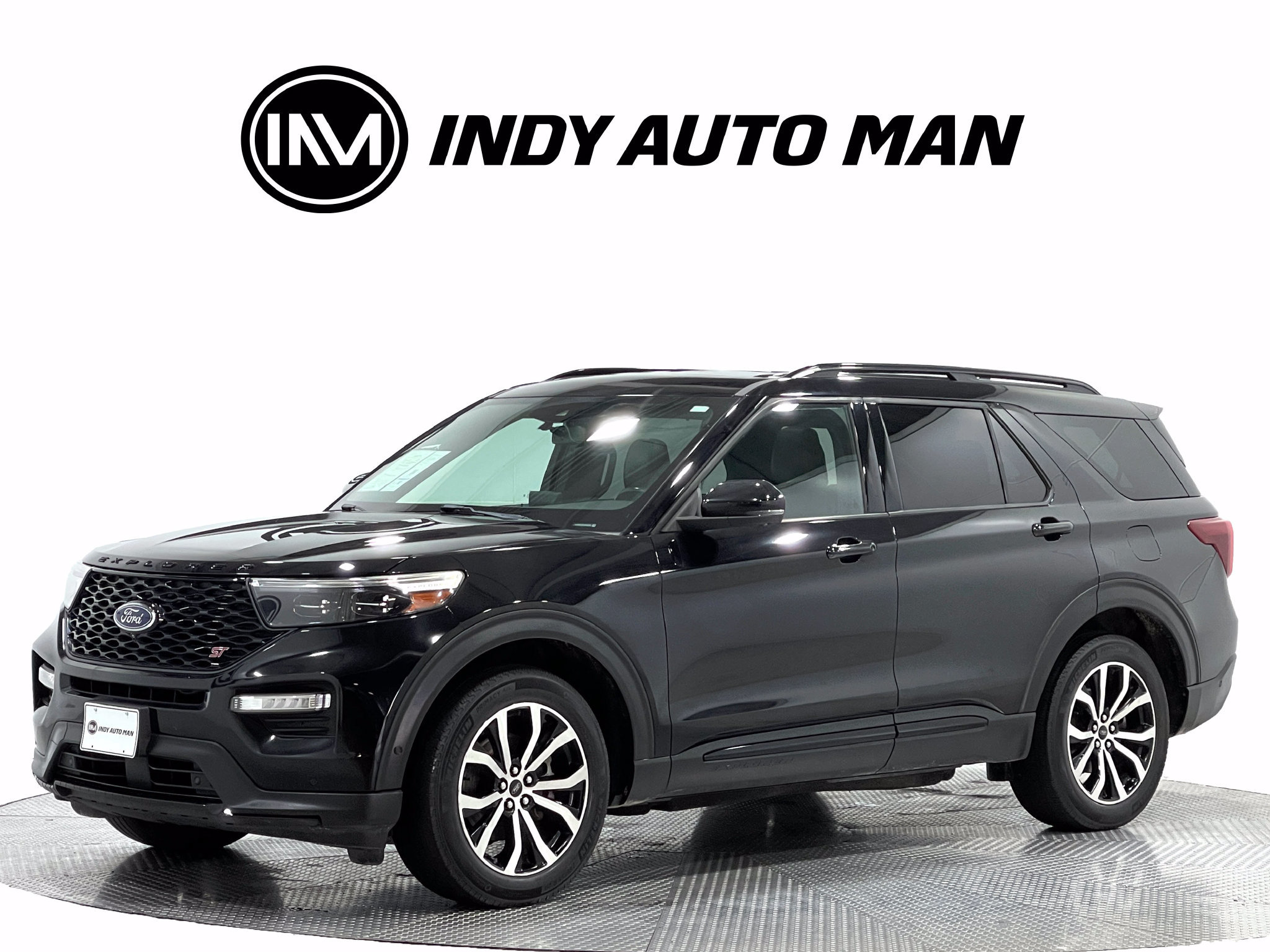 Used 2020 Ford Explorer ST w/ Premium Technology Package AWD/4WD image 8