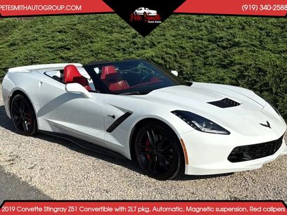 Used 2019 Chevrolet Corvette Stingray Convertible Z51 2LT