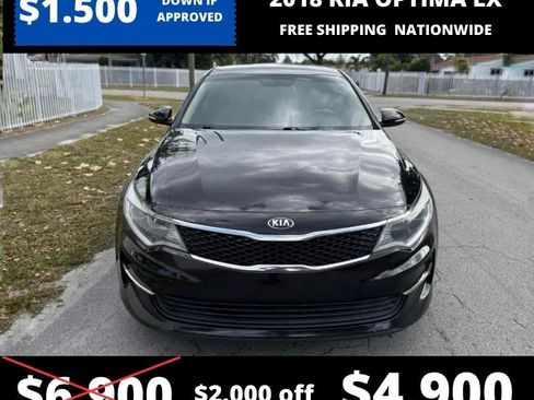 Used 2018 Kia Optima LX w/ Convenience Package image 2