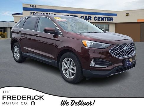 Certified 2023 Ford Edge SEL w/ Convenience Package AWD/4WD image 1
