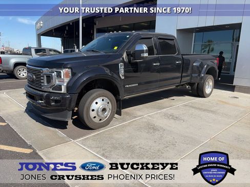 Used 2020 Ford F450 Platinum w/ FX4 Off-Road Package AWD/4WD image 1