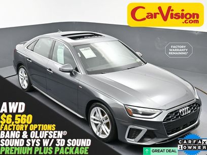 Used 2022 Audi A4 2.0T Premium Plus w/ Premium Plus Package