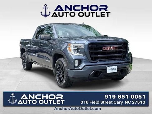 Used 2021 GMC Sierra 1500 Elevation w/ X31 Off-Road Package AWD/4WD image 1