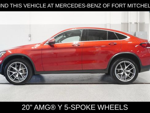 Certified 2023 Mercedes-Benz GLC 300 4MATIC Coupe image 3