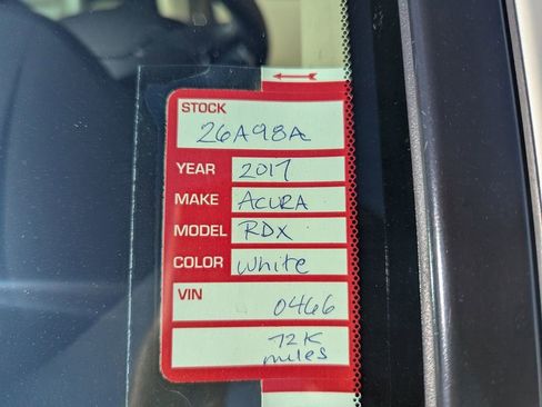 Used 2017 Acura RDX FWD w/ Technology Package image 10