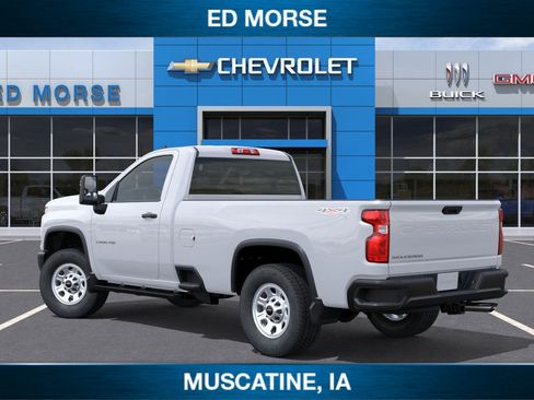 New 2026 Chevrolet Silverado 3500 W/T w/ Snow Plow Prep/Camper Package image 3