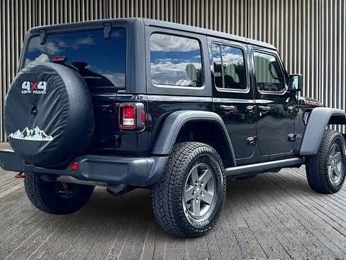 Used 2019 Jeep Wrangler Unlimited Rubicon w/ Dual Top Group image 12