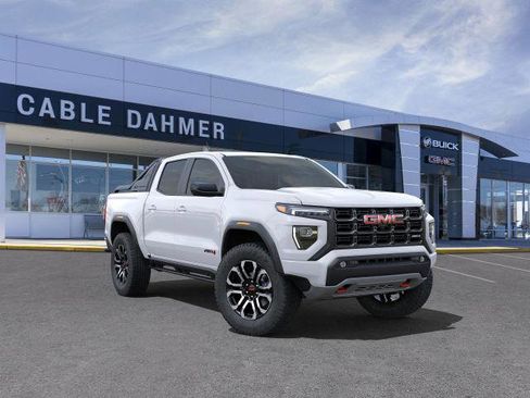 New 2025 GMC Canyon AT4 w/ Nightfall Edition image 15