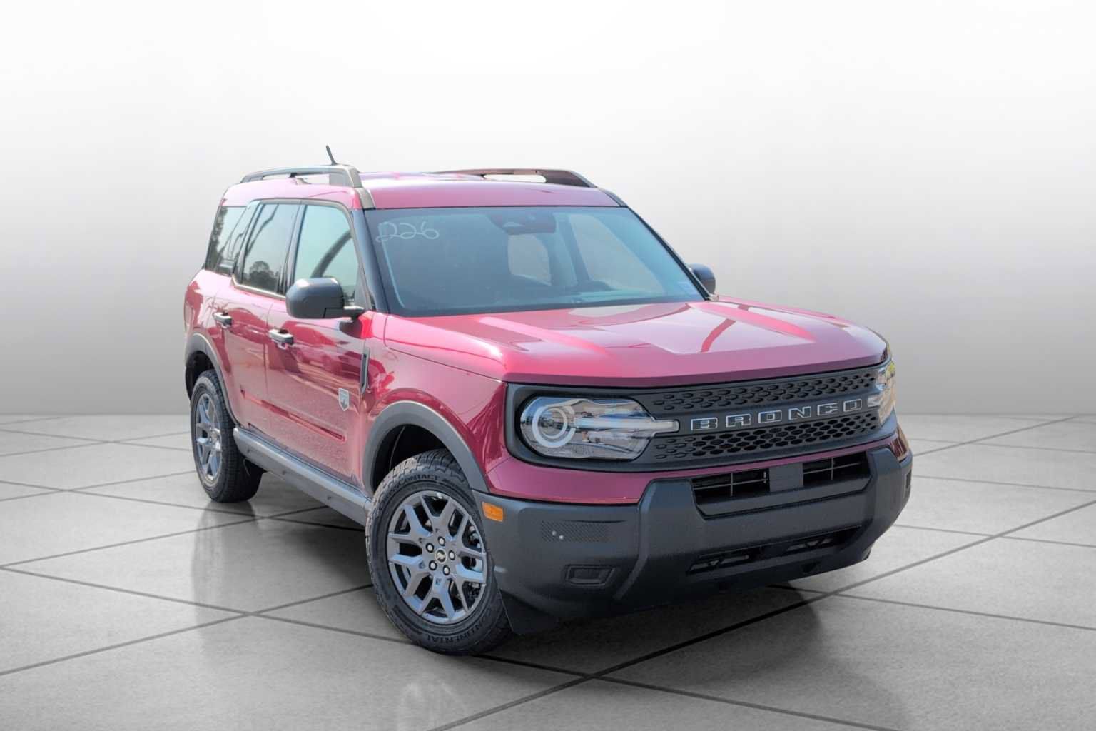 New 2026 Ford Bronco Sport Big Bend AWD/4WD image 2